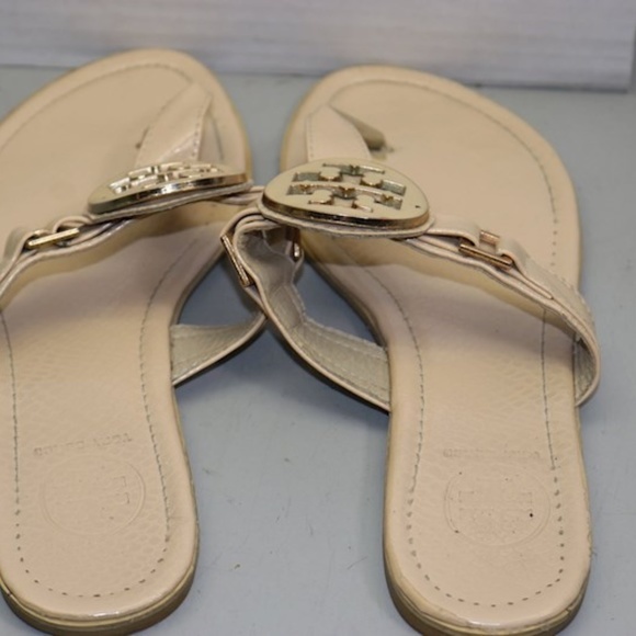Beige Tory Burch Sandals - Picture 13 of 14